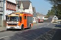 Feuer 3 Dachstuhlbrand Koeln Rath Heumar Gut Maarhausen Eilerstr P609